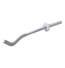 Кронштейн для радиатора штыревой узкий Kromwell 180х7 мм с дюбелем EU.RU6252031 180x7