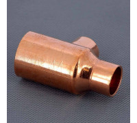 Тройник медный Viega под пайку 35х22х22 мм 123673