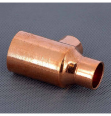 Тройник медный Viega под пайку 35х22х22 мм 123673
