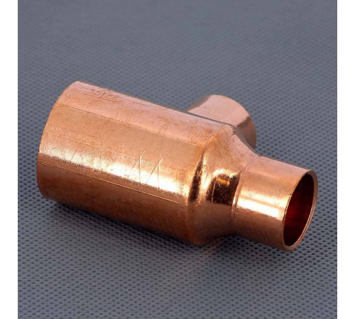 Тройник медный Viega под пайку 35х22х22 мм 123673