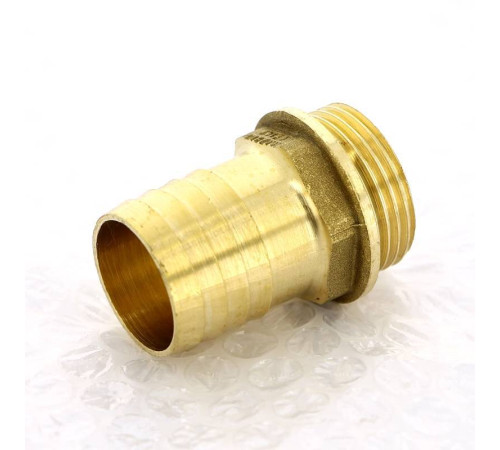 Штуцер для шланга Tiemme ROMA 30 мм x 1 наружная резьба 1500223