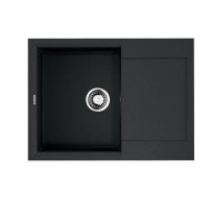 Кухонная мойка Omoikiri Sakaime 68-BL Tetogranit 68x50 см черный 4993108