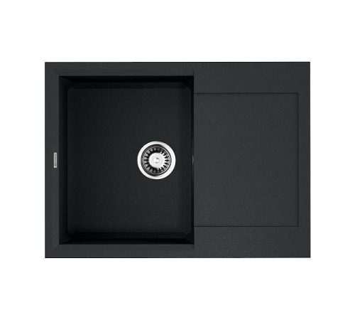 Кухонная мойка Omoikiri Sakaime 68-BL Tetogranit 68x50 см черный 4993108