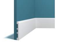 Плинтус напольный Perfect Plus P69 150х16х2400 мм 1843