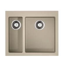 Кухонная мойка Omoikiri Bosen 59-2-SA Tetogranit 59 x 50 см бежевый 4993151