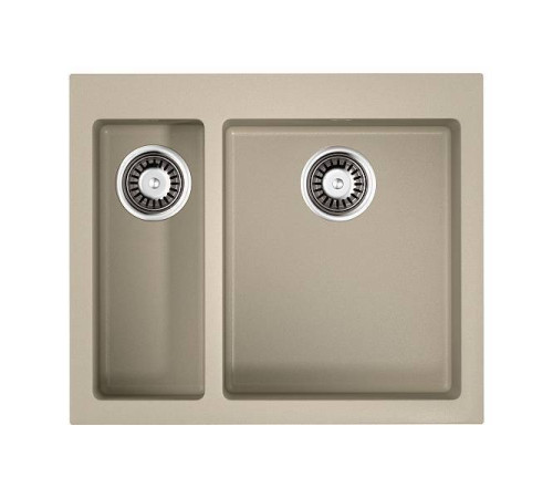 Кухонная мойка Omoikiri Bosen 59-2-SA Tetogranit 59 x 50 см бежевый 4993151