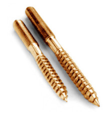 Комплект крепежей для унитаза и биде Sbordoni Palladio глянцевая латунь SBKITWCOL