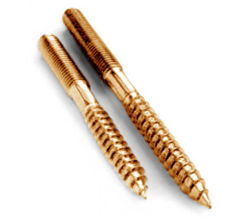 Комплект крепежей для унитаза и биде Sbordoni Palladio глянцевая латунь SBKITWCOL