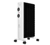 Масляный радиатор Royal Clima LAGGIO NERO ROR-LN9-2000M 2000 Вт 9 секций ROR-LN9-2000M