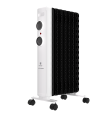 Масляный радиатор Royal Clima LAGGIO NERO ROR-LN9-2000M 2000 Вт 9 секций ROR-LN9-2000M