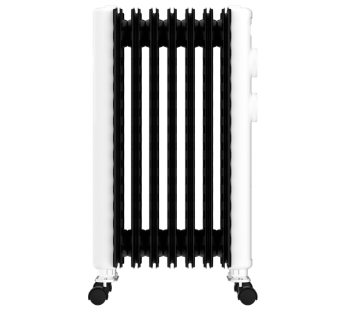 Масляный радиатор Royal Clima LAGGIO NERO ROR-LN7-1500M 1500 Вт 7 секций ROR-LN7-1500M