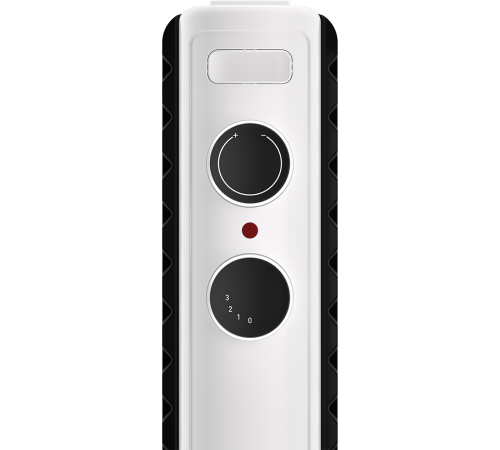 Масляный радиатор Royal Clima LAGGIO NERO ROR-LN7-1500M 1500 Вт 7 секций ROR-LN7-1500M