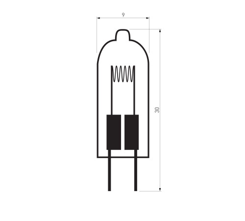 Галогенная лампа 35W G4 G4 12V35W
