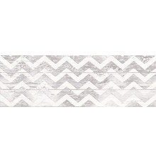 Плитка настенная LB-CERAMICS Шебби Шик декор серый 20х60 см 1064-0098-1001