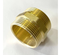 Ниппель прямой LD Pride 1 1/2 латунь LD.65.501.40