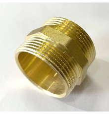 Ниппель прямой LD Pride 1 1/2 латунь LD.65.501.40