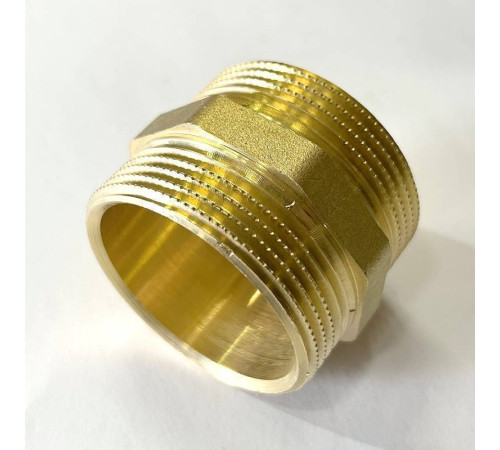 Ниппель прямой LD Pride 1 1/2 латунь LD.65.501.40