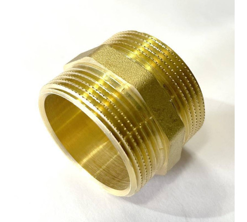 Ниппель прямой LD Pride 1 1/2 латунь LD.65.501.40