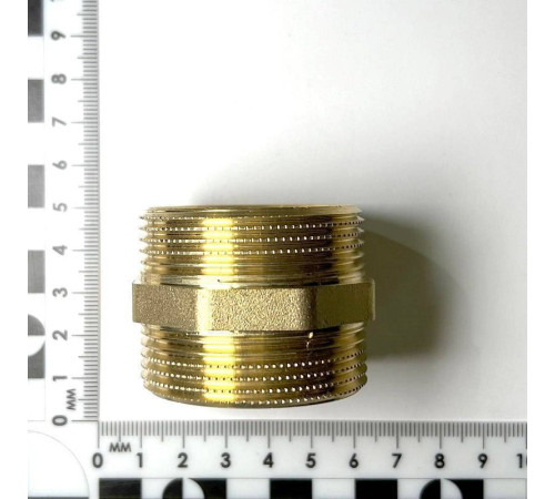 Ниппель прямой LD Pride 1 1/2 латунь LD.65.501.40