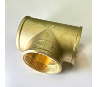Тройник резьбовой LD Pride 2 ВВВ латунь LD.65.514.50