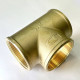 Тройник резьбовой LD Pride 2 ВВВ латунь LD.65.514.50