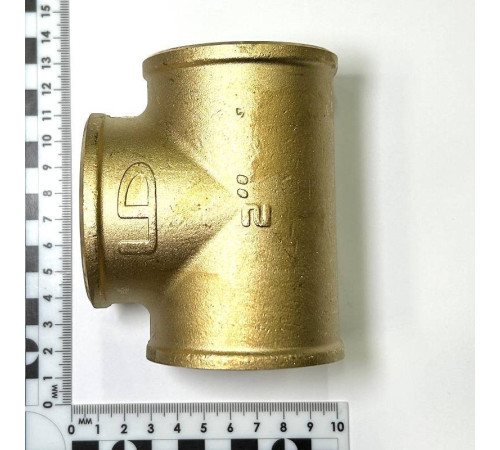 Тройник резьбовой LD Pride 2 ВВВ латунь LD.65.514.50