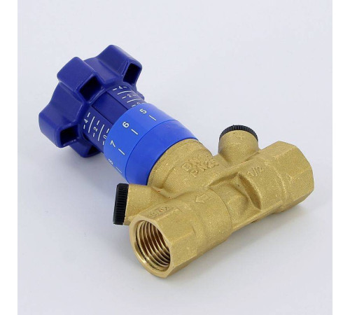 Клапан балансировочный ручной Cimberio 787R 1/2 787R 1/2