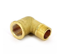 Угольник НВ Tiemme 1/2 латунь 1500004