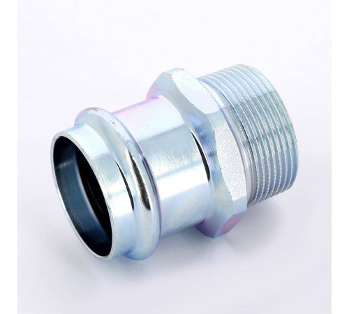 Муфта переходная пресс-Н Viega Prestabo оцинкованная сталь 42х1 1/2 559069