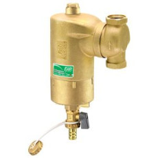 Сепаратор шлама FAR вертикальный 3/4 ВР-ВР с магнитом FA 2212 34