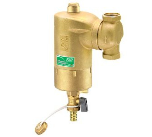 Сепаратор шлама FAR вертикальный 3/4 ВР-ВР с магнитом FA 2212 34