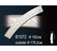 Молдинг на арку полиуретановый Perfect B1072