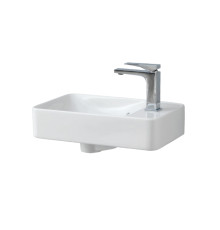 Раковина подвесная Artceram Savon 450x270 мм LML003 01 00