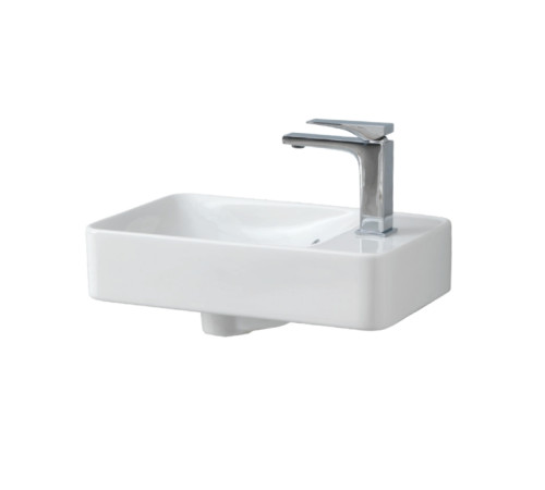 Раковина подвесная Artceram Savon 450x270 мм LML003 01 00