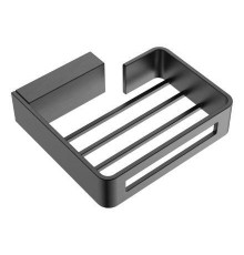 Мыльница подвесная Boheme Q графит 10959-GM