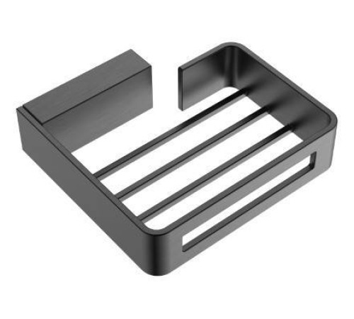 Мыльница подвесная Boheme Q графит 10959-GM