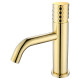 Смеситель для раковины Boheme Stick Gold Diamond Gold 121-GG