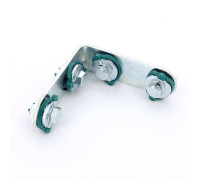 Уголок соединительный Walraven BIS RapidRail с 4 гайками для профиля WM0-35 6584001