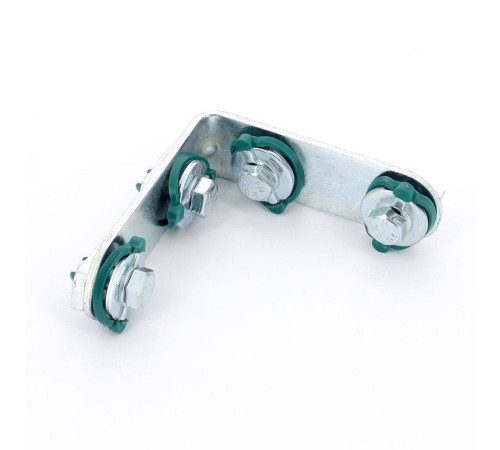 Уголок соединительный Walraven BIS RapidRail с 4 гайками для профиля WM0-35 6584001