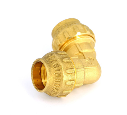 Угол обжимной Tiemme 20х20 мм для ПНД труб 3400037