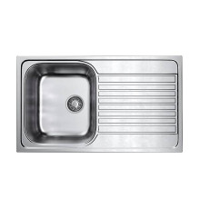 Кухонная мойка Omoikiri Kashiogawa 86-IN нержавеющая сталь 86x50 см 4993453