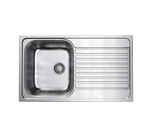 Кухонная мойка Omoikiri Kashiogawa 86-IN нержавеющая сталь 86x50 см 4993453