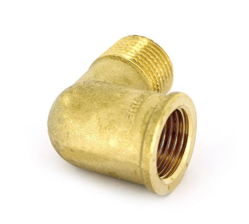 Угольник НВ Tiemme 1/2 латунь 1500004