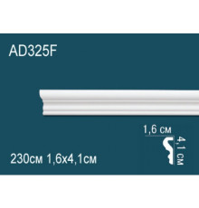 Молдинг Perfect AD325F полиуретановый гибкий 40х20х2000 мм AD325F