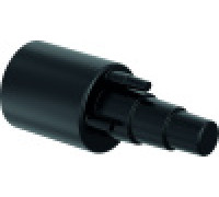 Уплотнитель концевой резиновый Uponor Ecoflex Single 25-32-40/90 1018246
