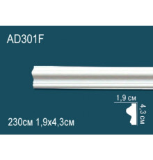 Молдинг гибкий Perfect AD301F полиуретановый AD301F