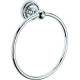 Полотенцедержатель-кольцо Boheme Brillante 16х16х18 см хром 10434