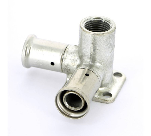 Водорозетка пресс-В проходная Henco 20x1/2x20 3P-200420