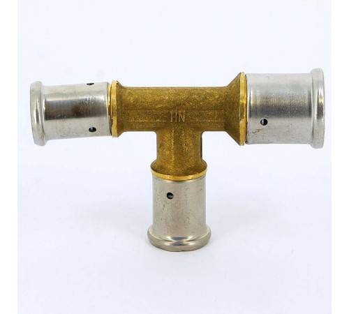 Тройник пресс HENCO 26х20х20 мм 11P-262020