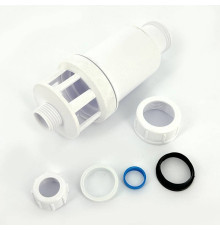 Клапан сливной самозакрывающийся McAlpine сухой сифон с разрывом струи 15х25 мм MACTUN-1-25